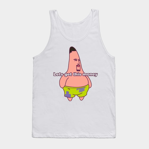 patrick klay Tank Top by Biscuit25